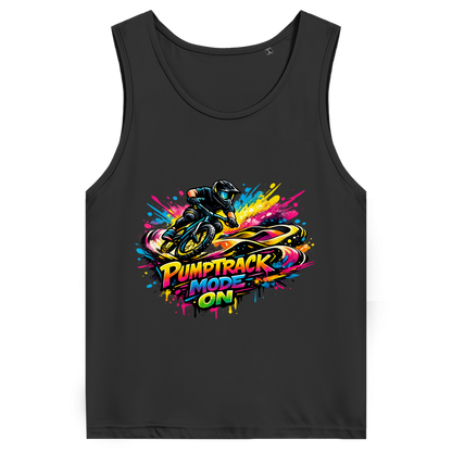 Herren Premium Tank Top Pumptrack - Mode on - Graffiti