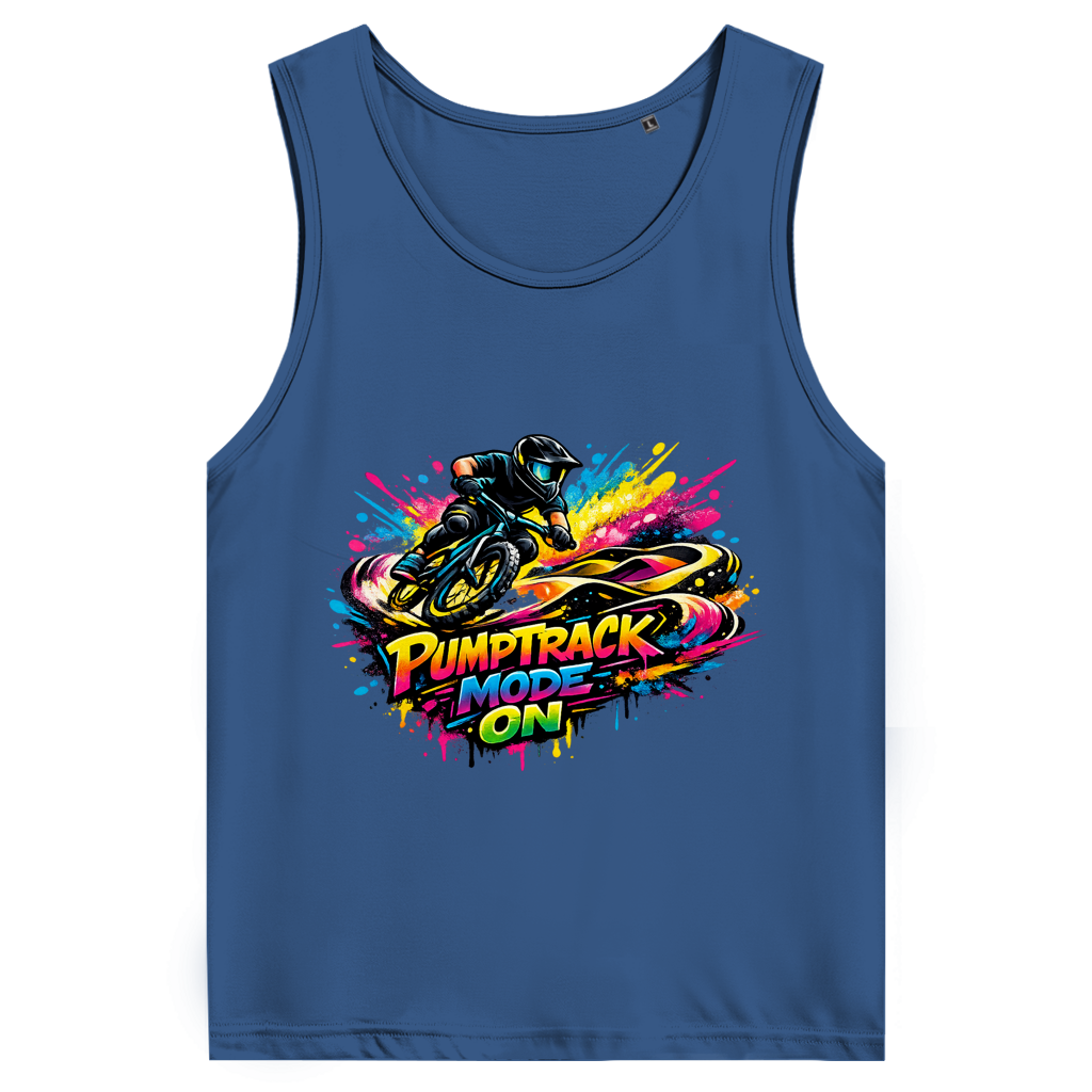 Herren Premium Tank Top Pumptrack - Mode on - Graffiti