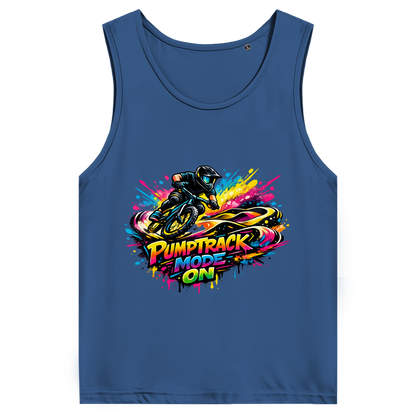Herren Premium Tank Top Pumptrack - Mode on - Graffiti