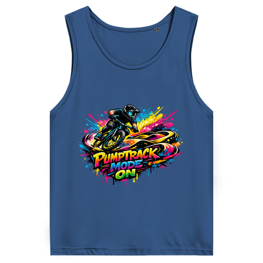 Herren Premium Tank Top Pumptrack - Mode on - Graffiti