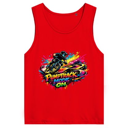 Herren Premium Tank Top Pumptrack - Mode on - Graffiti