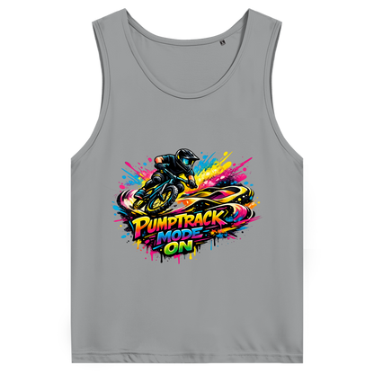 Herren Premium Tank Top Pumptrack - Mode on - Graffiti