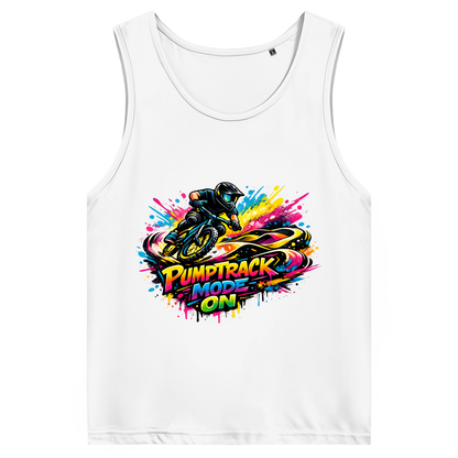 Herren Premium Tank Top Pumptrack - Mode on - Graffiti