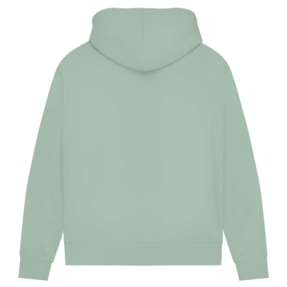 Damen Premium Bio Hoodie Green Heart
