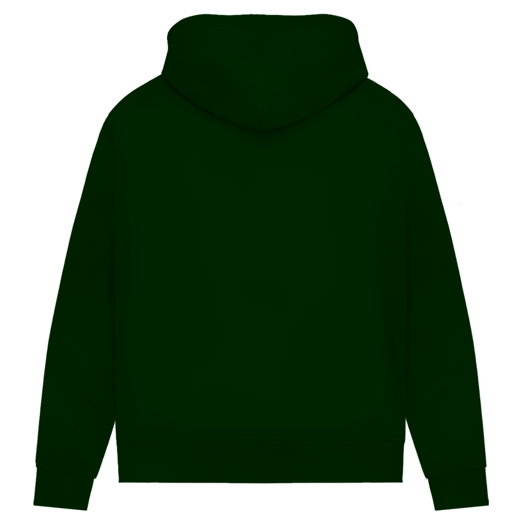 Damen Premium Bio Hoodie Green Heart