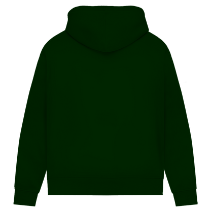 Damen Premium Bio Hoodie Green Heart
