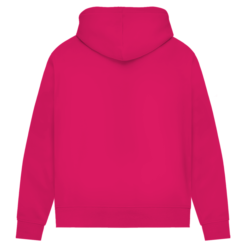 Damen Premium Bio Hoodie Green Heart