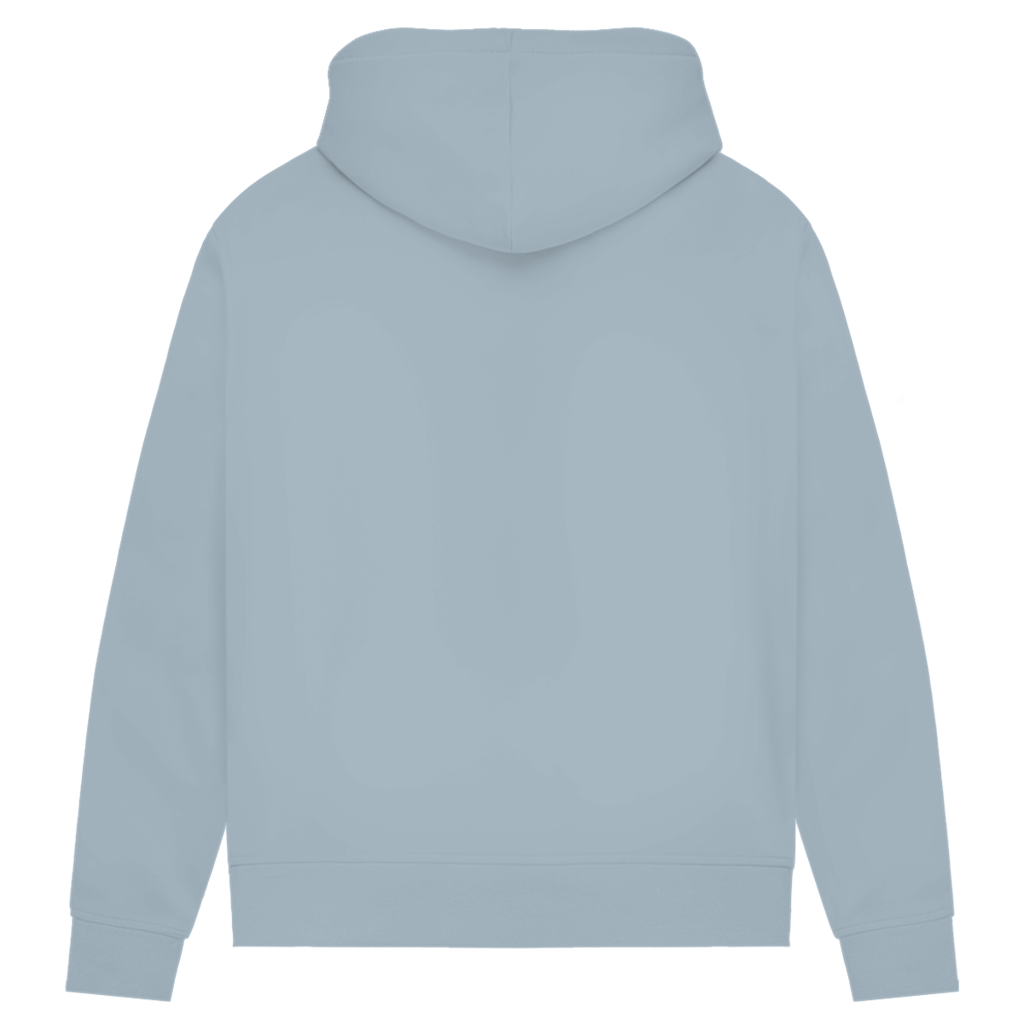 Damen Premium Bio Hoodie Green Heart