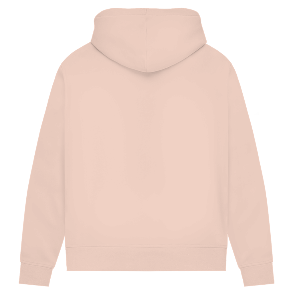 Damen Premium Bio Hoodie Green Heart