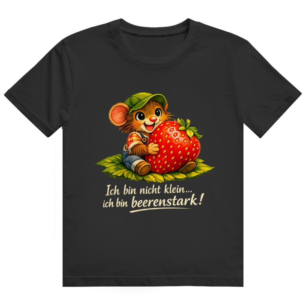 Herren Heavy Cotton T-Shirt Willi-Beerenstark