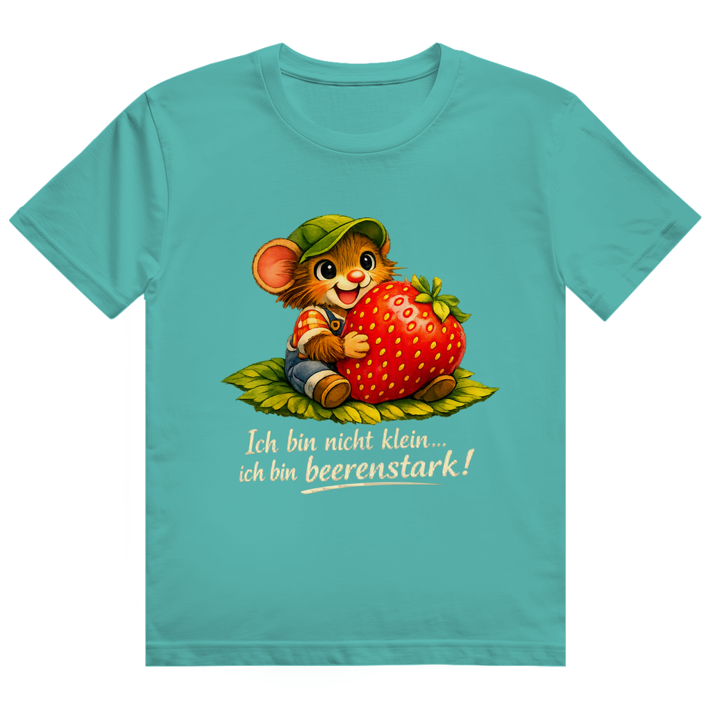 Herren Heavy Cotton T-Shirt Willi-Beerenstark