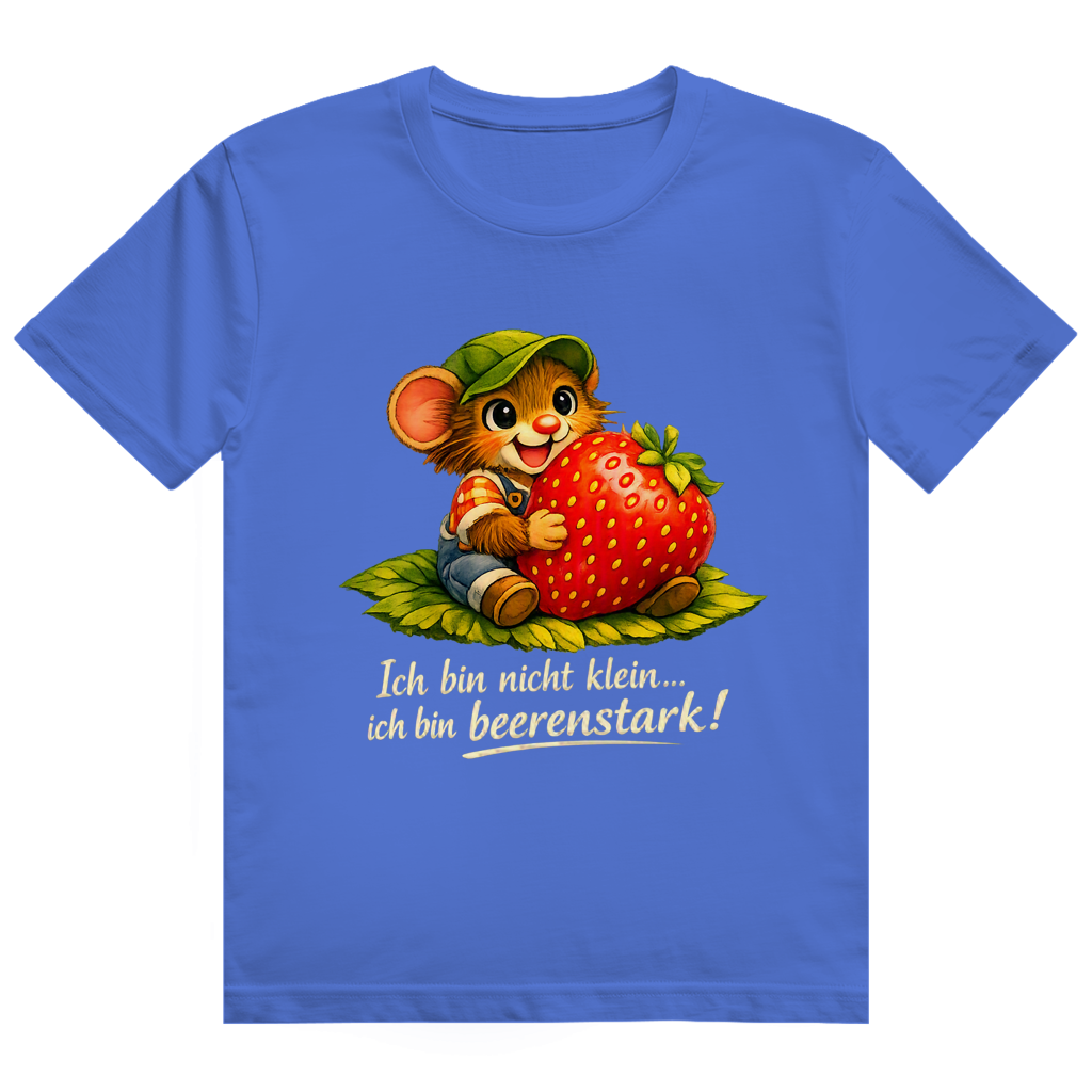 Herren Heavy Cotton T-Shirt Willi-Beerenstark