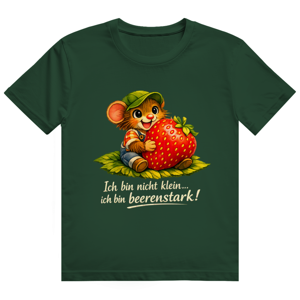 Herren Heavy Cotton T-Shirt Willi-Beerenstark