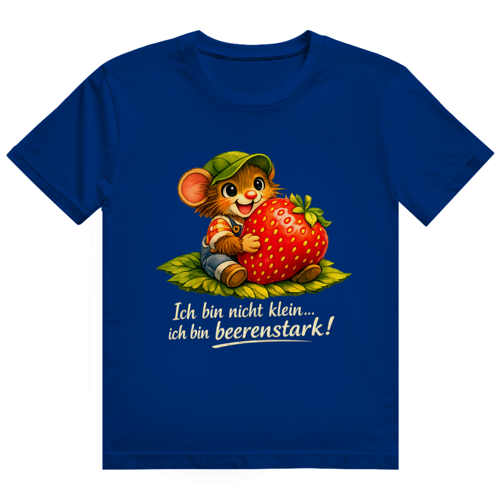 Herren Heavy Cotton T-Shirt Willi-Beerenstark