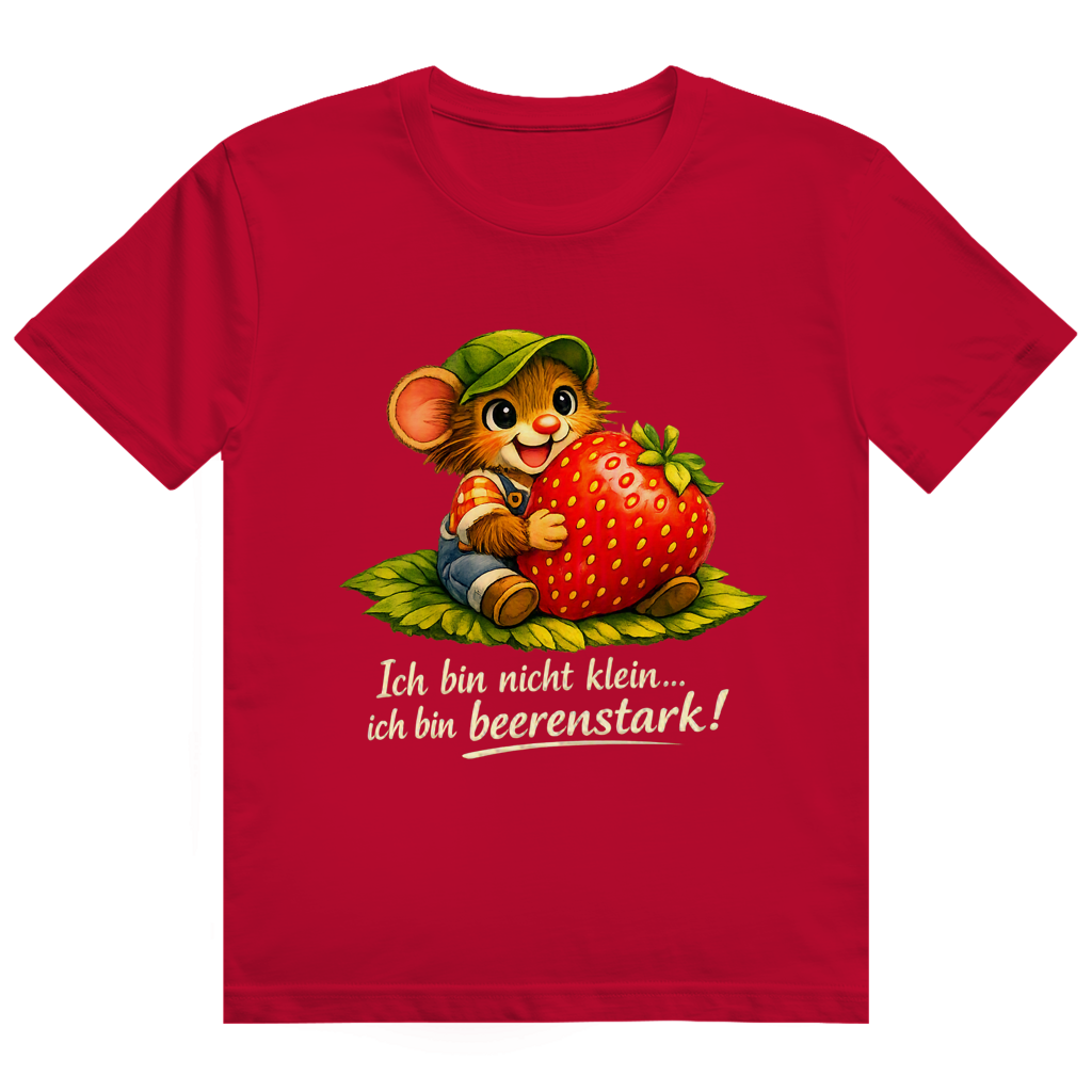 Herren Heavy Cotton T-Shirt Willi-Beerenstark