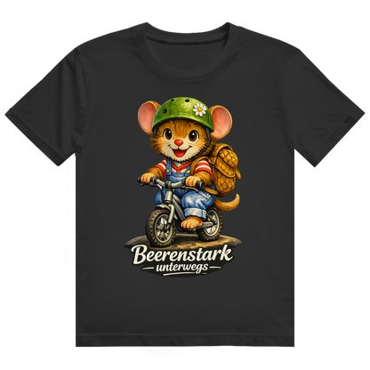Herren Heavy Cotton T-Shirt Willi - Beerenstark unterwegs
