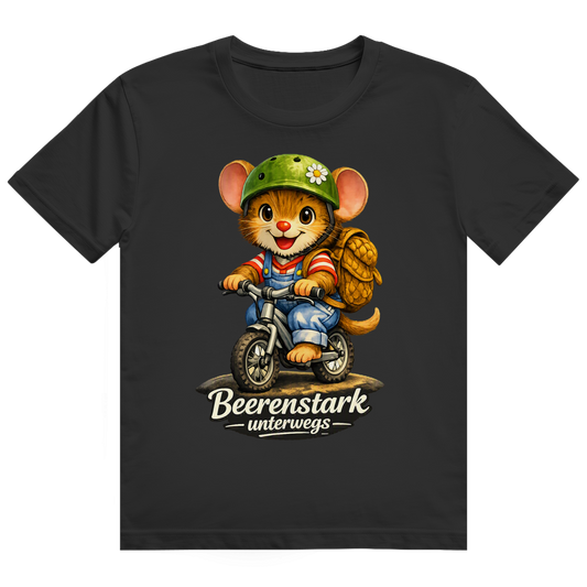 Herren Heavy Cotton T-Shirt Willi - Beerenstark unterwegs