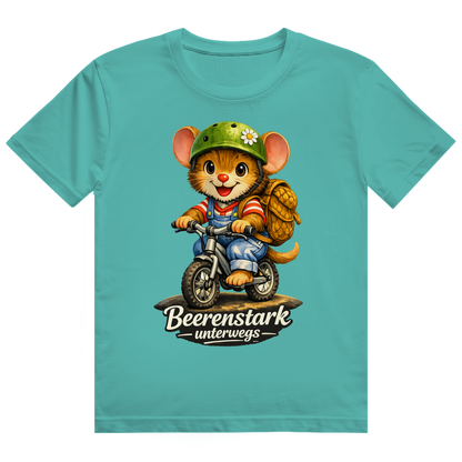 Herren Heavy Cotton T-Shirt Willi - Beerenstark unterwegs