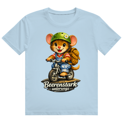 Herren Heavy Cotton T-Shirt Willi - Beerenstark unterwegs