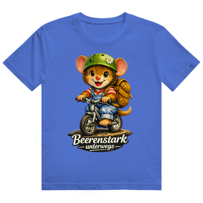 Herren Heavy Cotton T-Shirt Willi - Beerenstark unterwegs