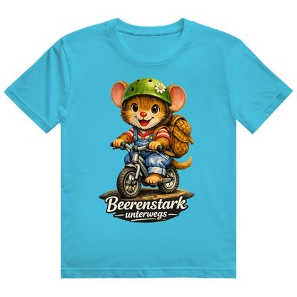 Herren Heavy Cotton T-Shirt Willi - Beerenstark unterwegs