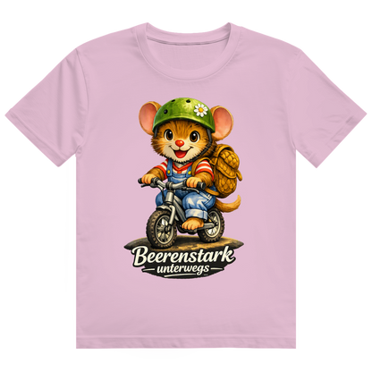 Herren Heavy Cotton T-Shirt Willi - Beerenstark unterwegs