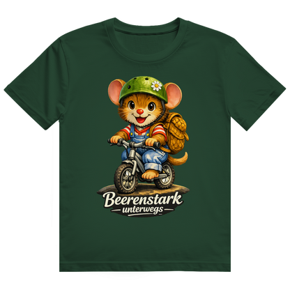 Herren Heavy Cotton T-Shirt Willi - Beerenstark unterwegs