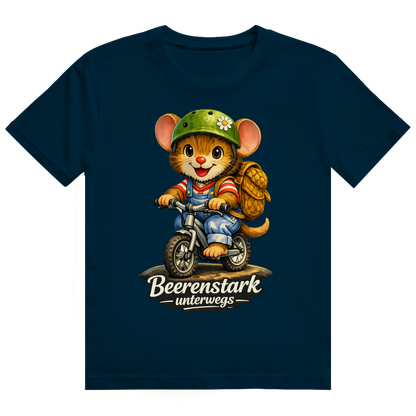 Herren Heavy Cotton T-Shirt Willi - Beerenstark unterwegs