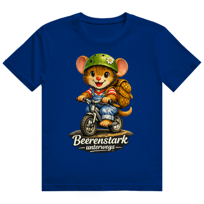 Herren Heavy Cotton T-Shirt Willi - Beerenstark unterwegs