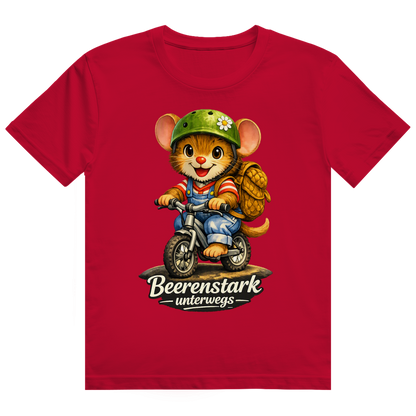 Herren Heavy Cotton T-Shirt Willi - Beerenstark unterwegs