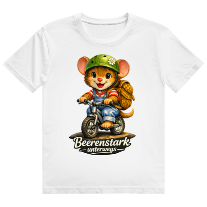 Herren Heavy Cotton T-Shirt Willi - Beerenstark unterwegs