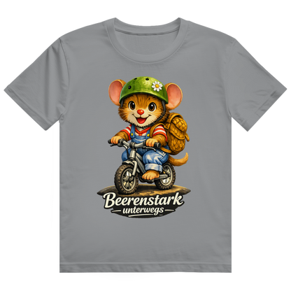 Herren Heavy Cotton T-Shirt Willi - Beerenstark unterwegs