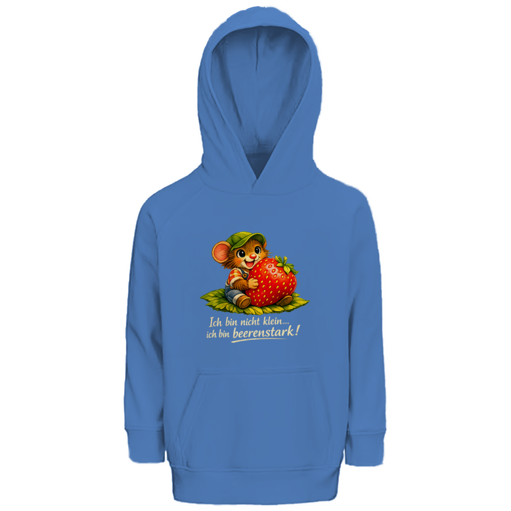 Kinder Premium Bio Hoodie Willi-Beerenstark