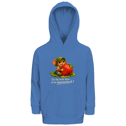 Kinder Premium Bio Hoodie Willi-Beerenstark