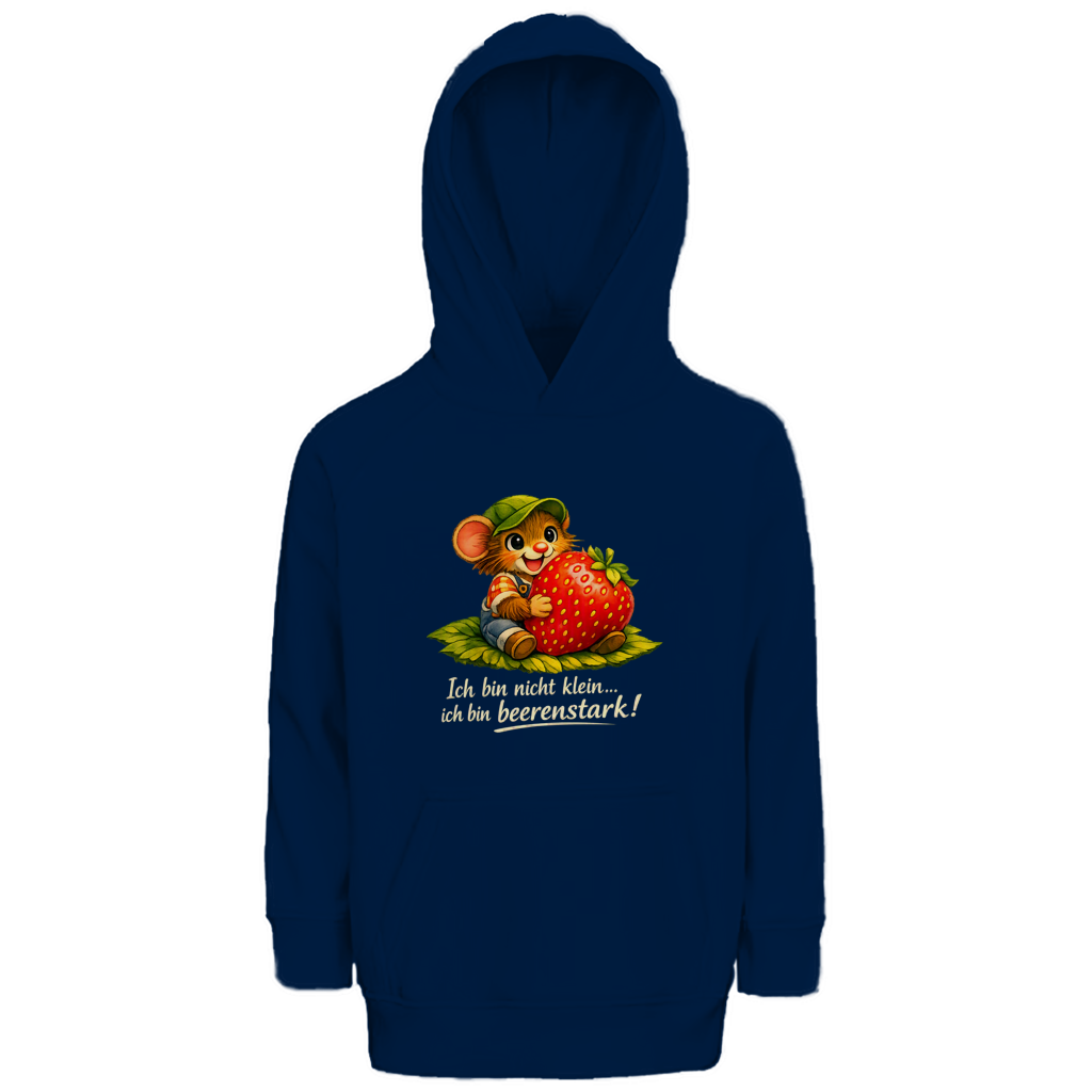 Kinder Premium Bio Hoodie Willi-Beerenstark