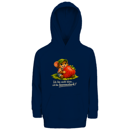 Kinder Premium Bio Hoodie Willi-Beerenstark