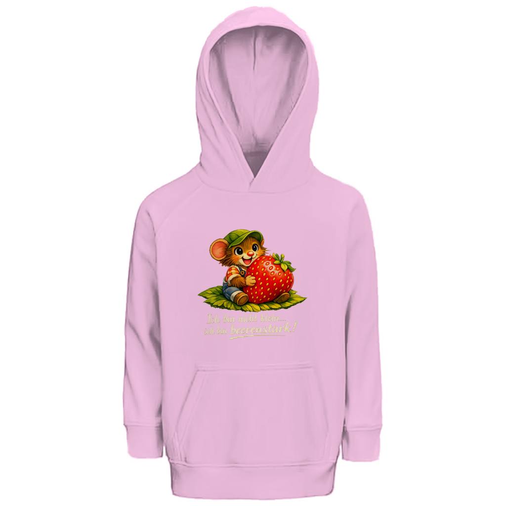 Kinder Premium Bio Hoodie Willi-Beerenstark