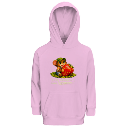Kinder Premium Bio Hoodie Willi-Beerenstark