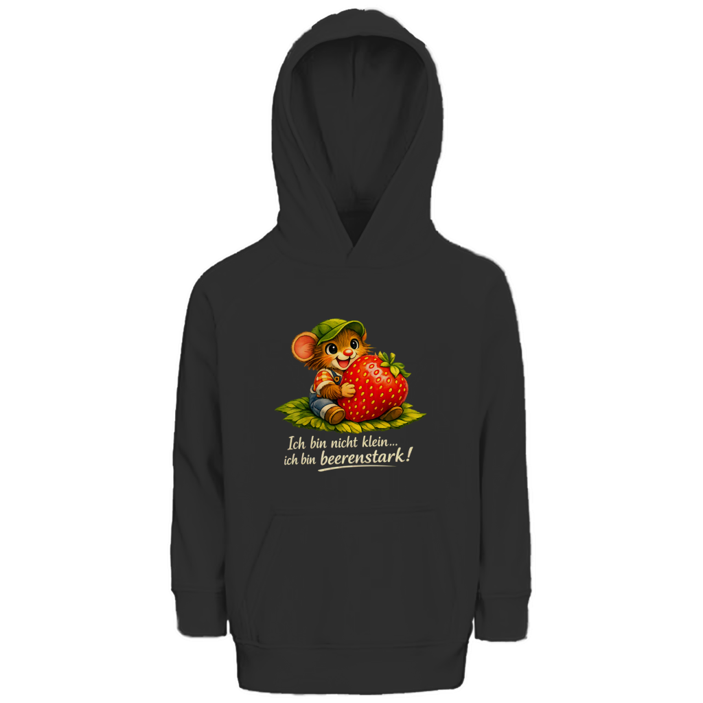 Kinder Premium Bio Hoodie Willi-Beerenstark