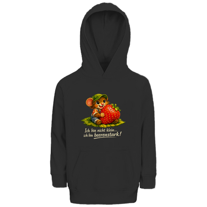 Kinder Premium Bio Hoodie Willi-Beerenstark