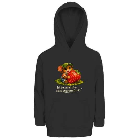 Kinder Premium Bio Hoodie Willi-Beerenstark