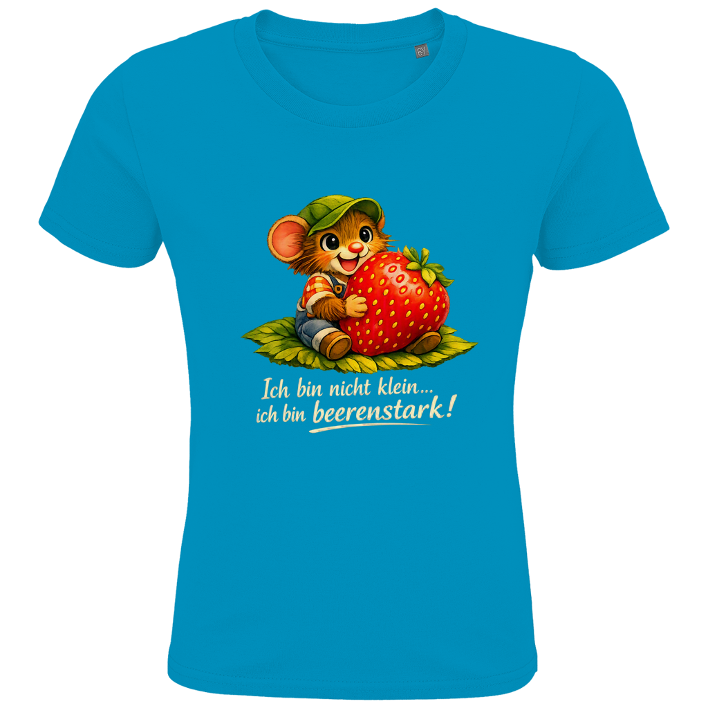 Kids Premium Bio T-Shirt Willi-Beerenstark