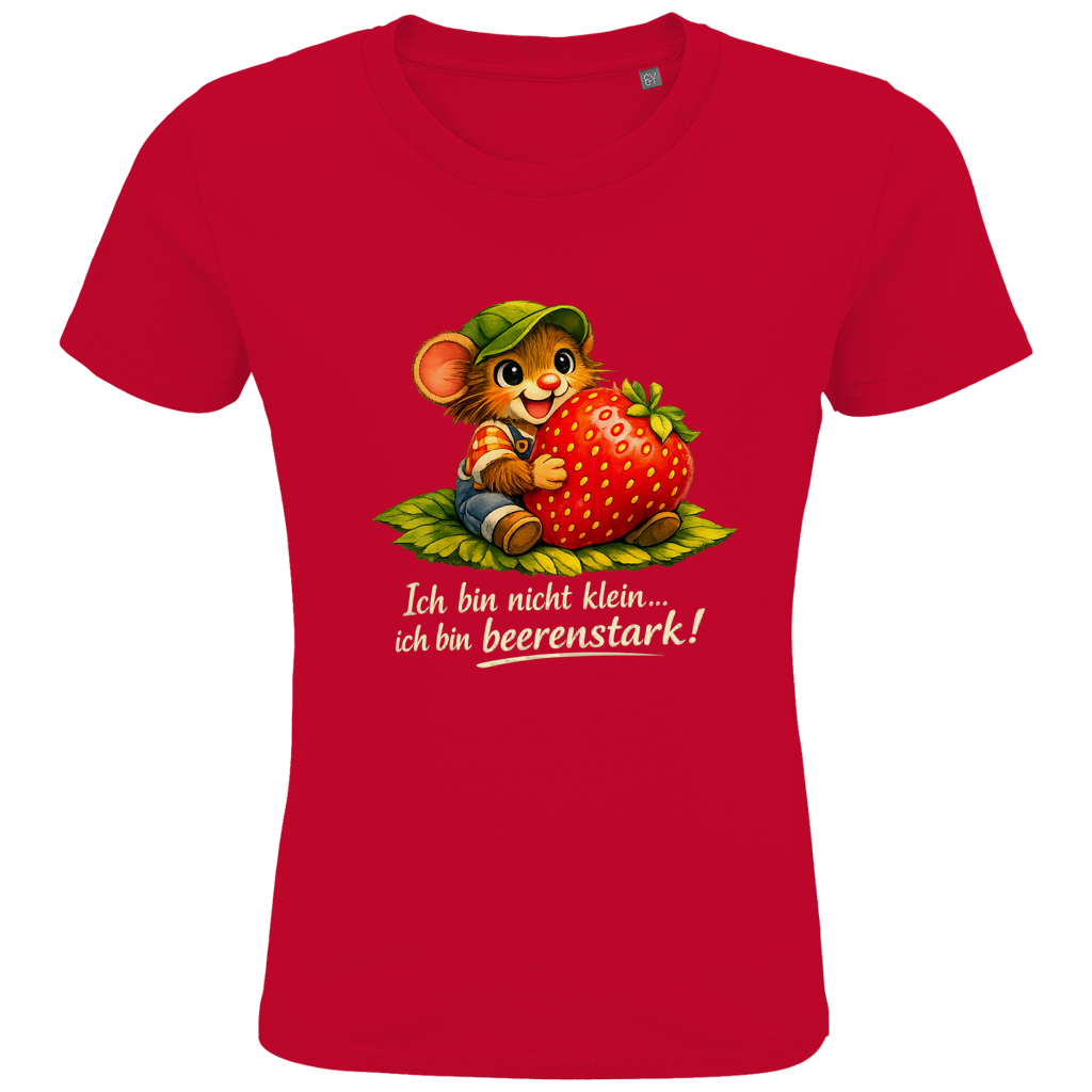 Kids Premium Bio T-Shirt Willi-Beerenstark