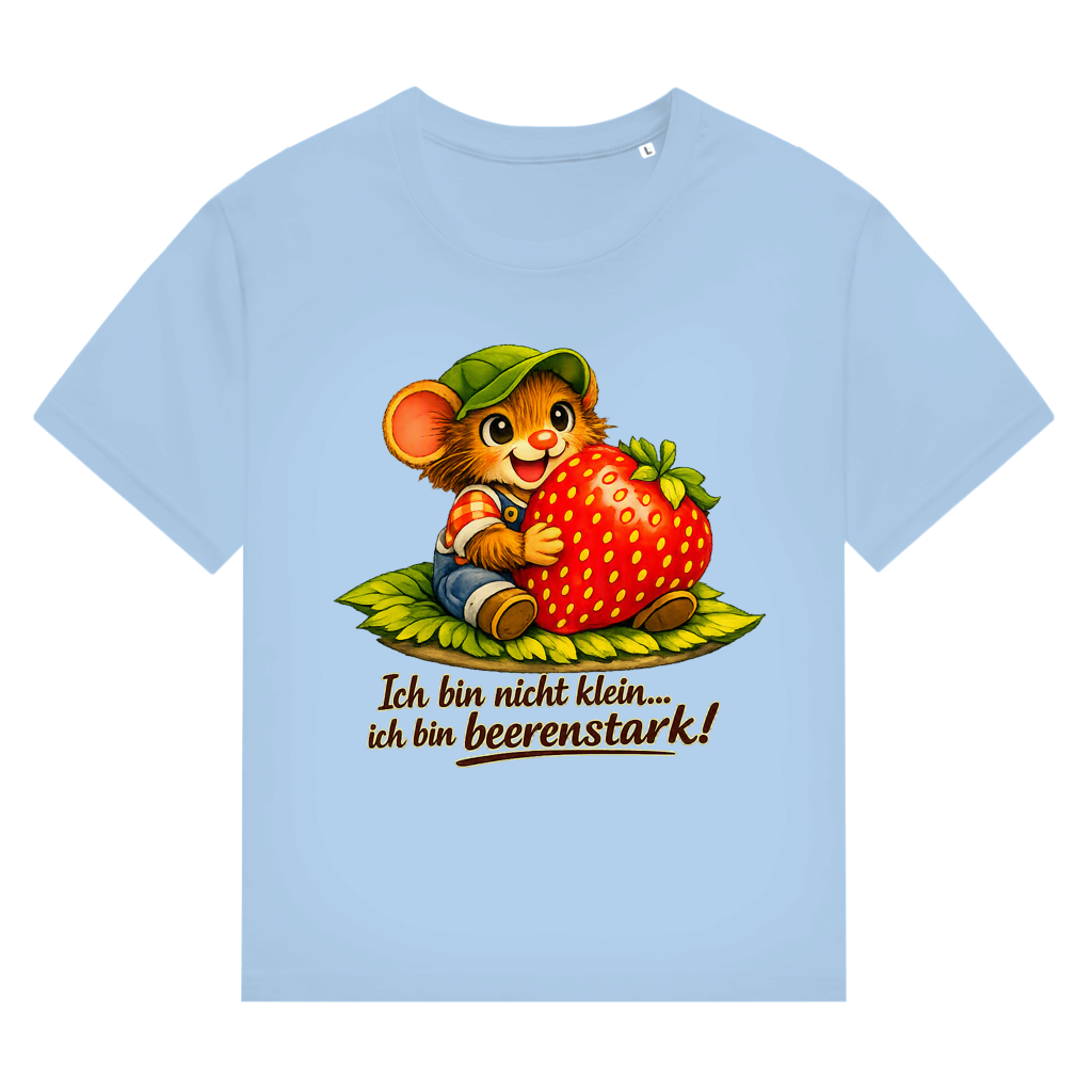Damen - ST/ST Muser - T-Shirt Willi - Beerenstark 2