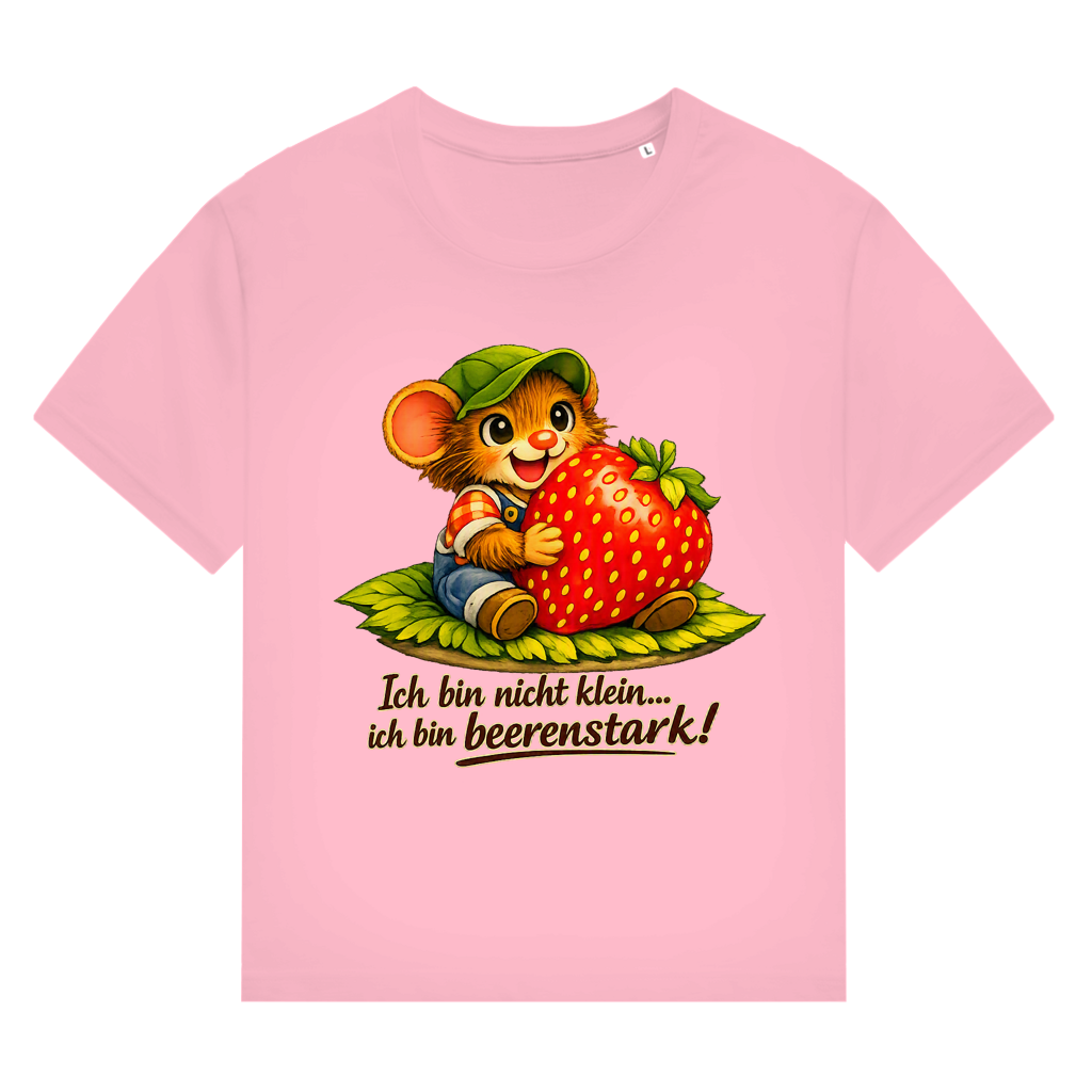 Damen - ST/ST Muser - T-Shirt Willi - Beerenstark 2