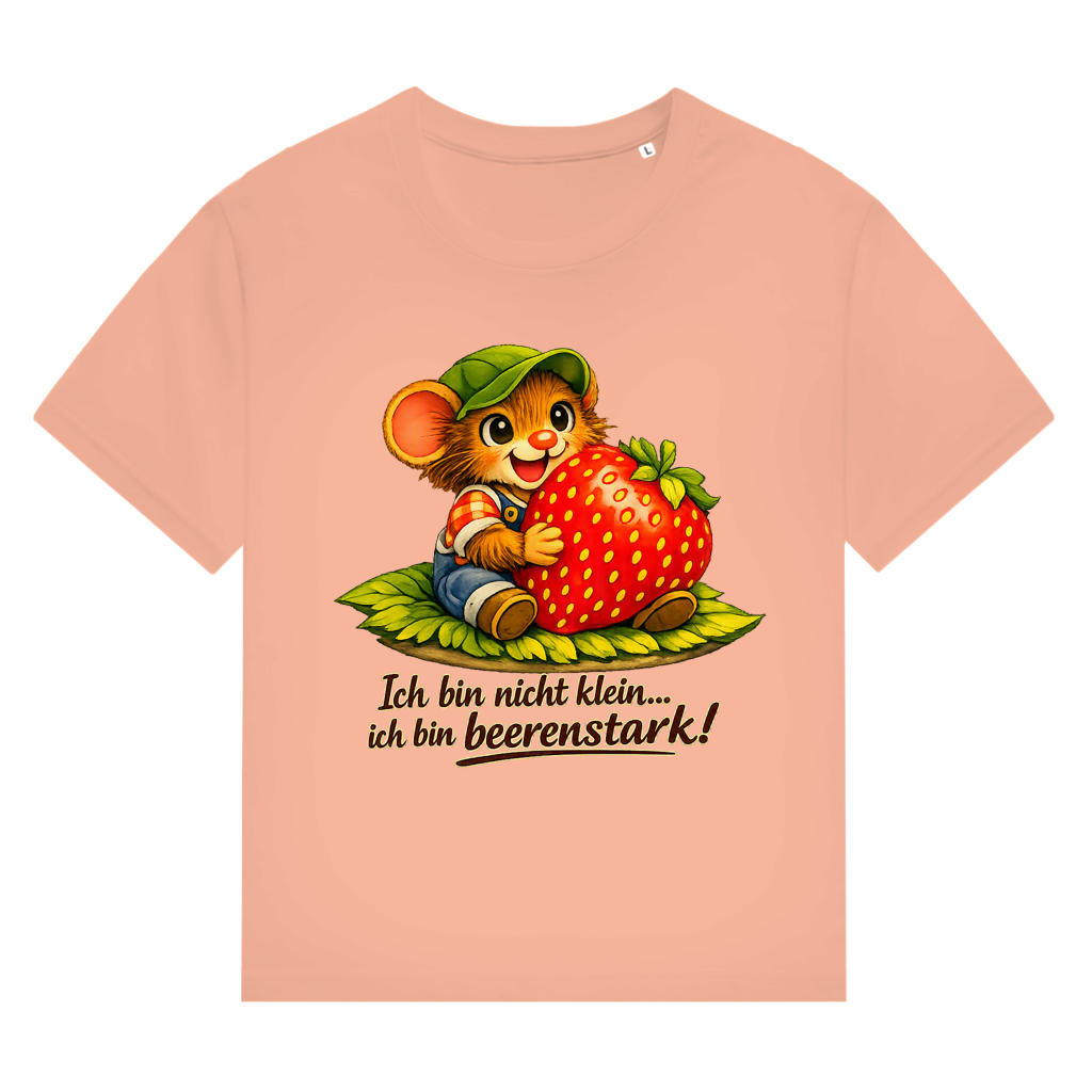 Damen - ST/ST Muser - T-Shirt Willi - Beerenstark 2