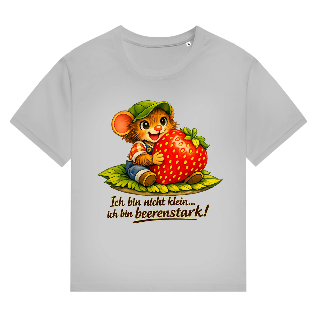 Damen - ST/ST Muser - T-Shirt Willi - Beerenstark 2