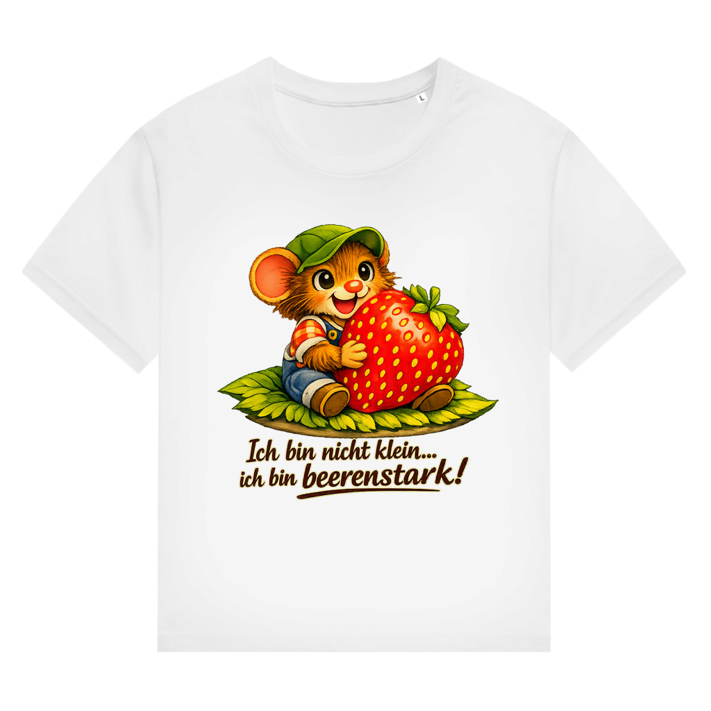 Damen - ST/ST Muser - T-Shirt Willi - Beerenstark 2