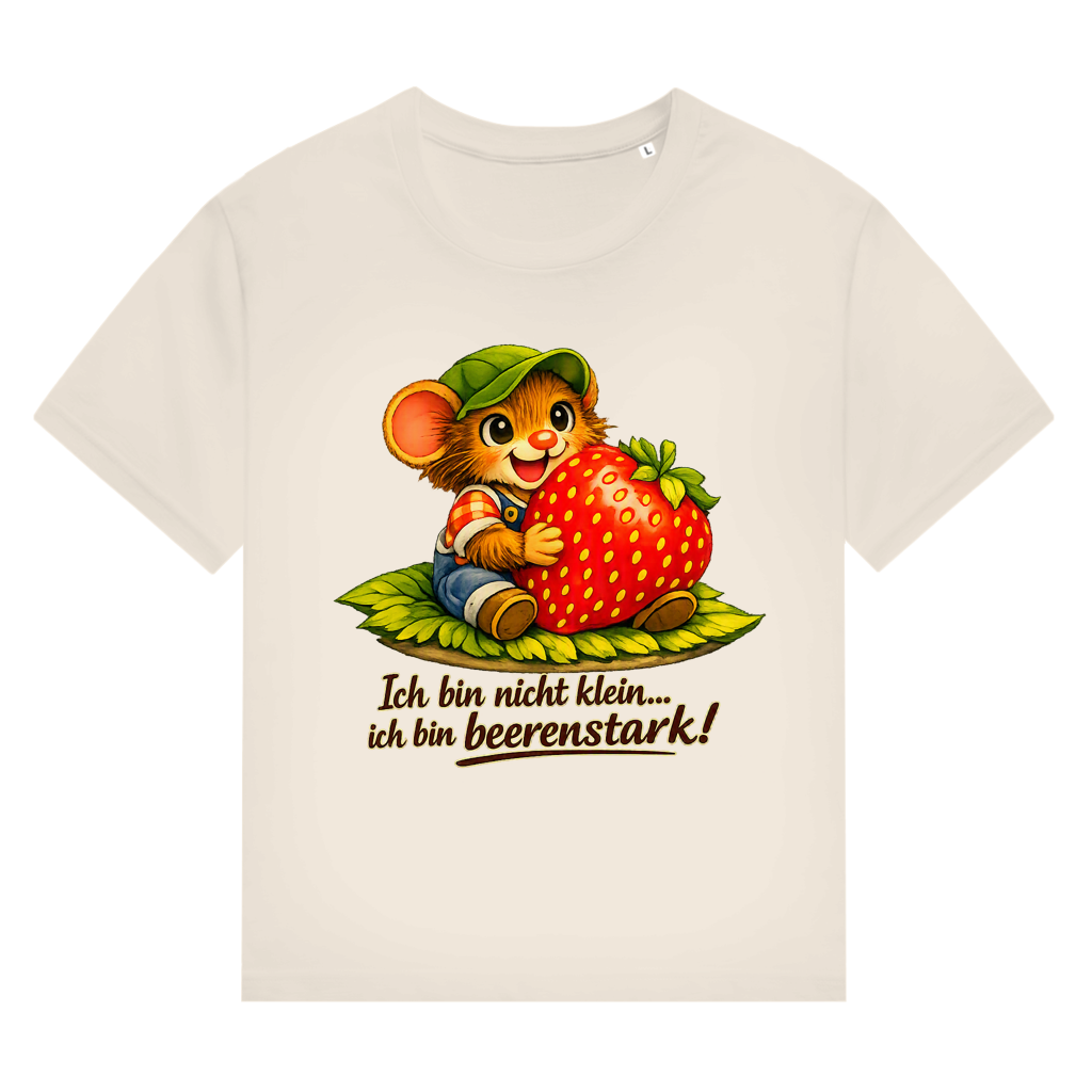 Damen - ST/ST Muser - T-Shirt Willi - Beerenstark 2
