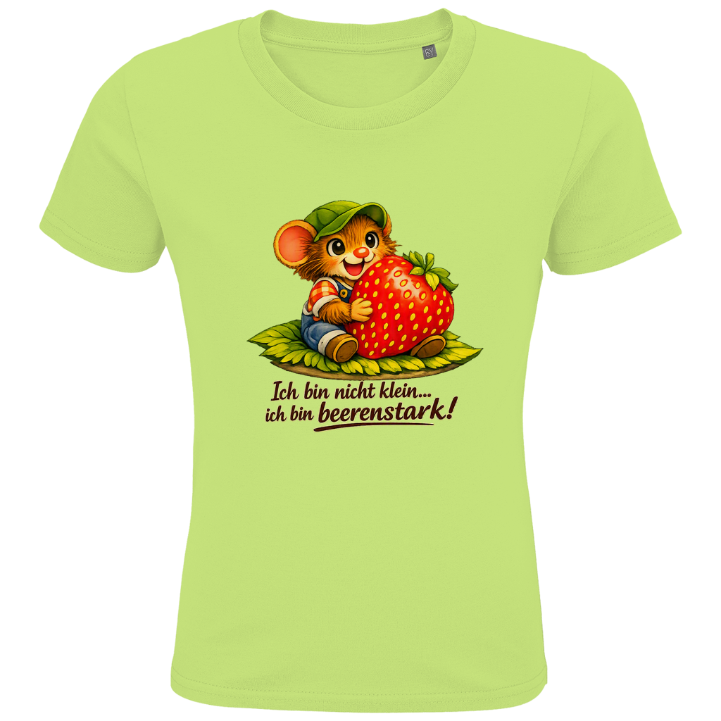 Kids Premium Bio T-Shirt Willi - Beerenstark 2